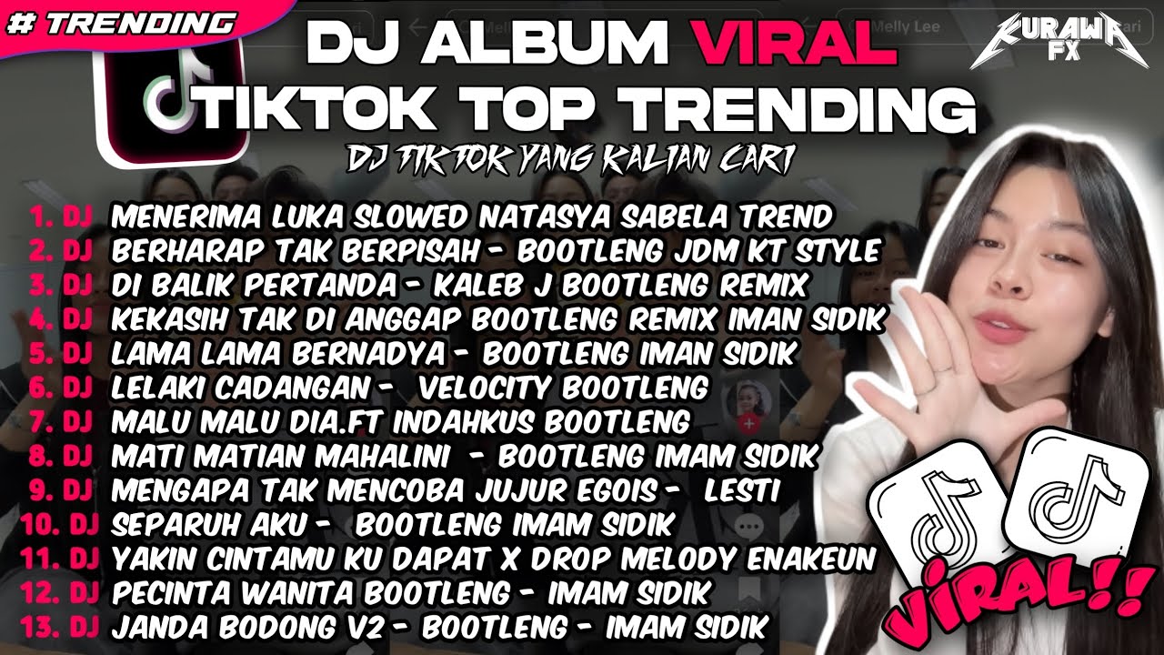 DJ ALBUM VIRAL TIKTOK TERBARU || 🎵 DJ TIKTOK YANG KALIAN CARI - CARI TRENDING 2026