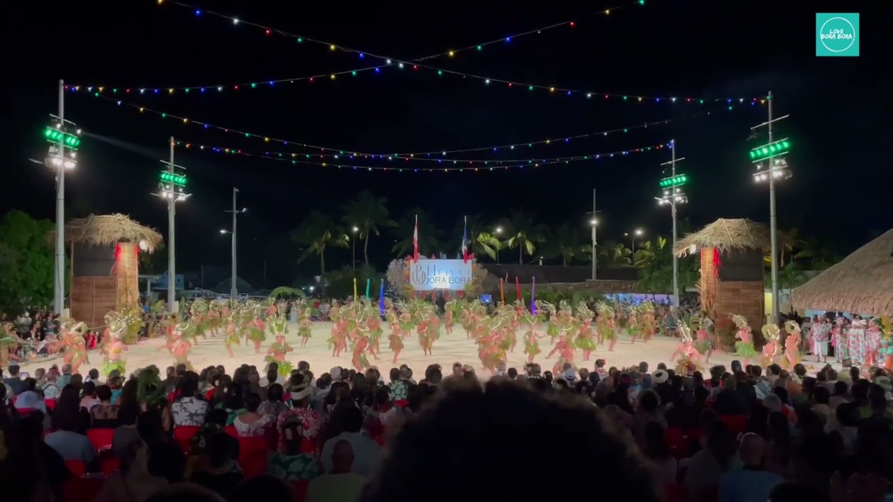 HEIVA I BORA BORA 2025: Faanui