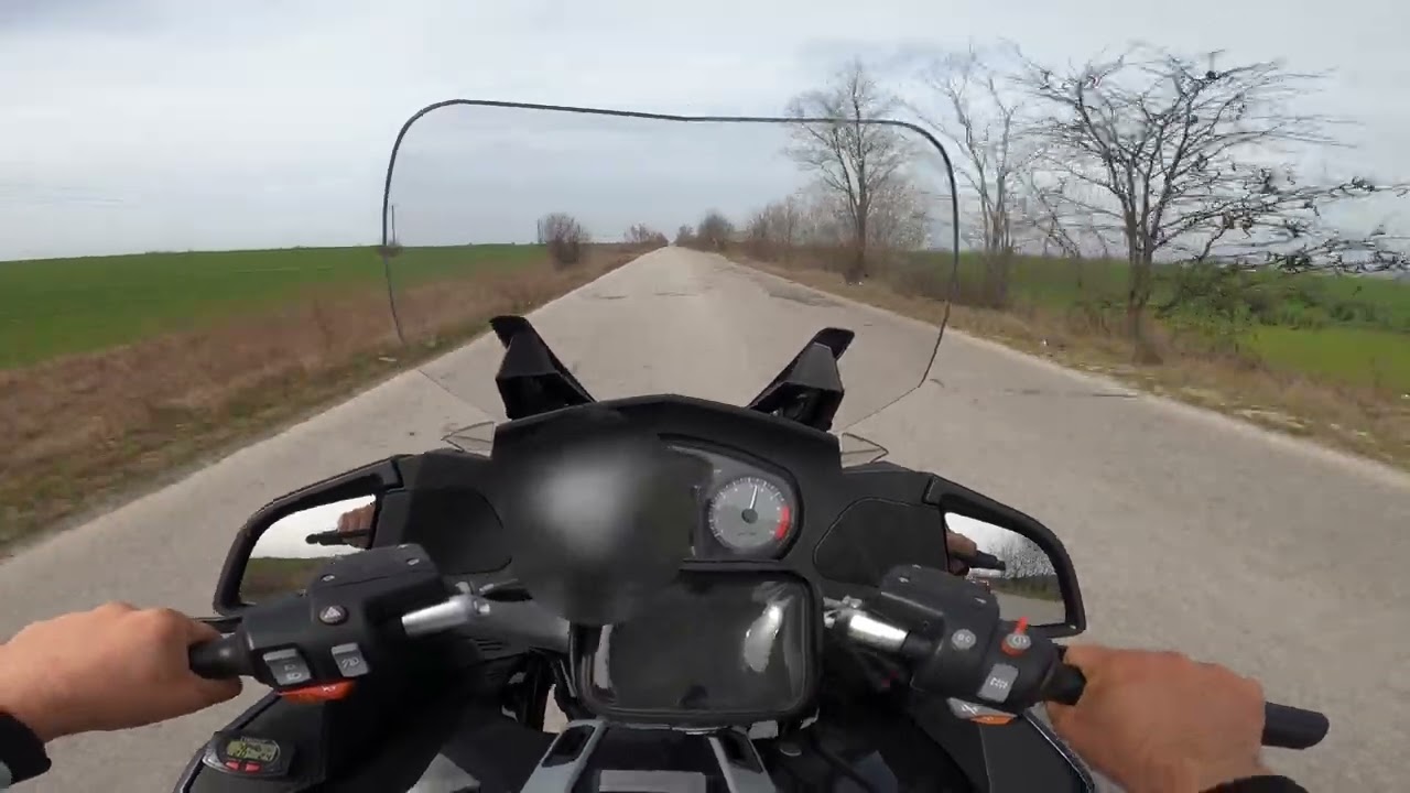 '05 BMW R1200RT POV Acceleration, Boxer Sound, City and Highway Riding