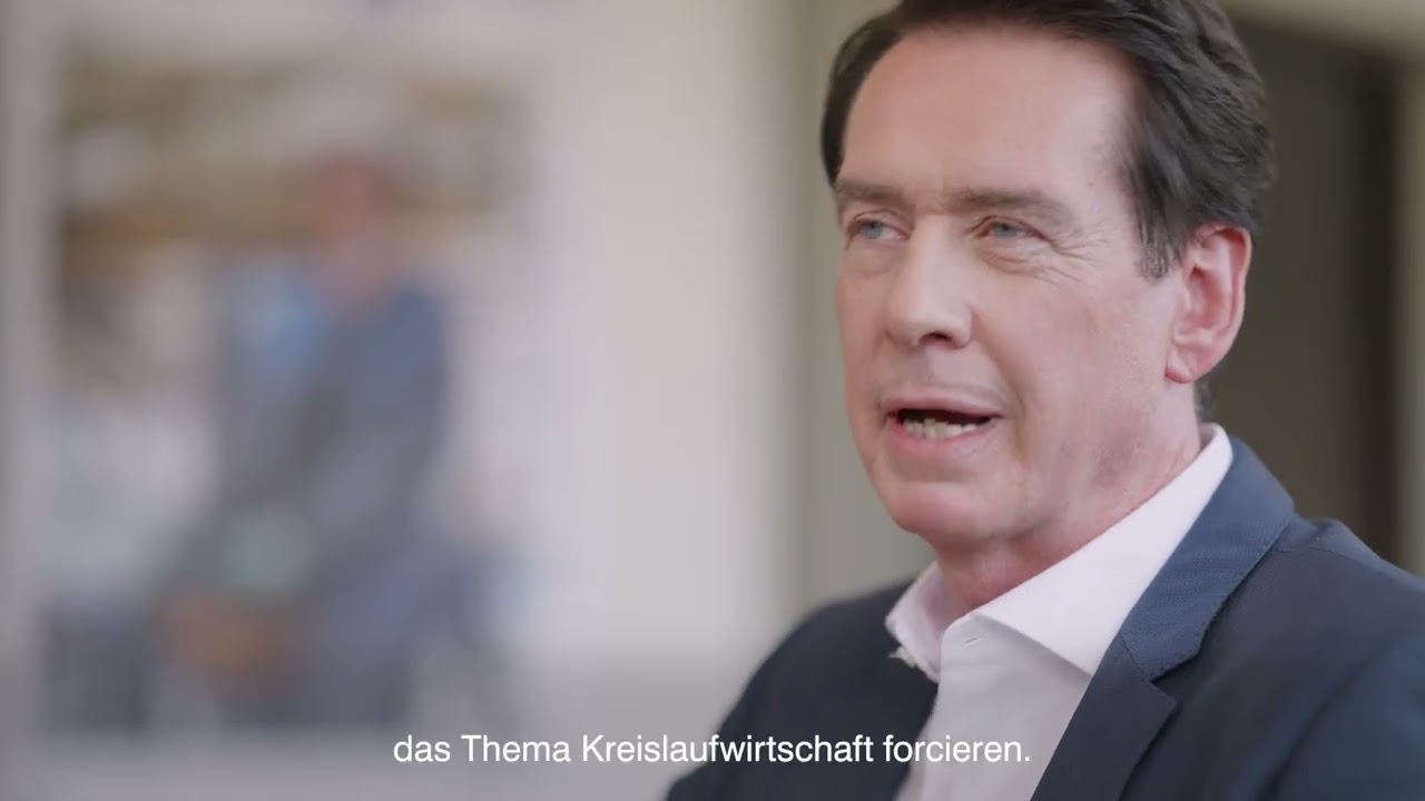 Klaus Mader &uuml;ber Sustainability bei Schoeller Bleckmann Oilfield