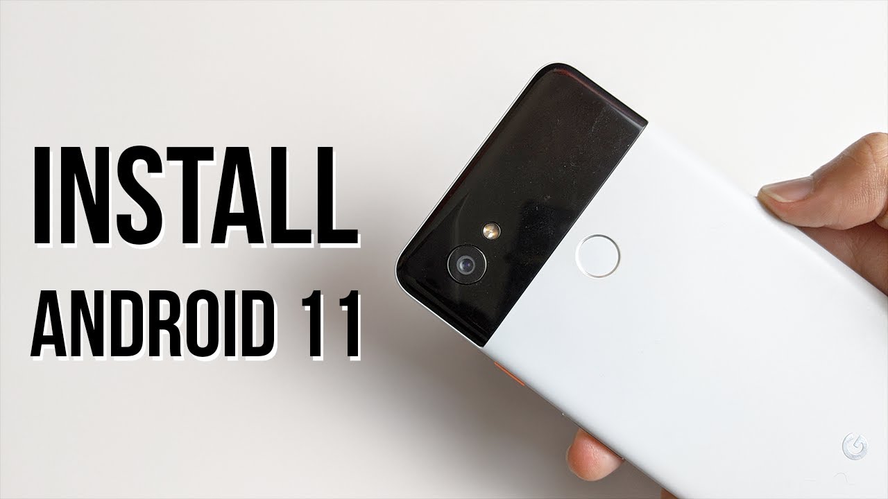 Download/Install Android 11 Beta 1! Available to the Public