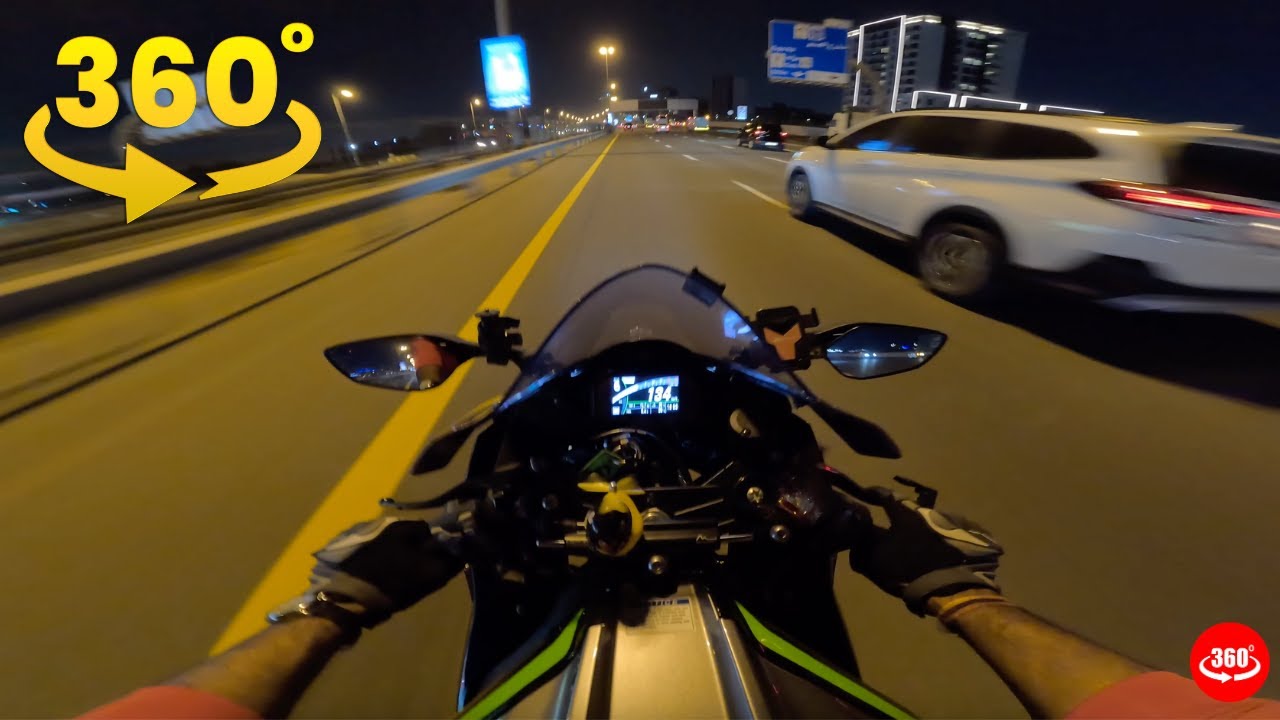 City Ride [4K 360&deg; VR Video]
