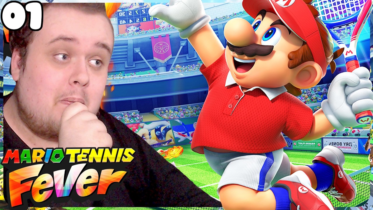 Let's Play Mario Tennis Fever #01 🎾 Wir bekommen das Tennis Fieber!
