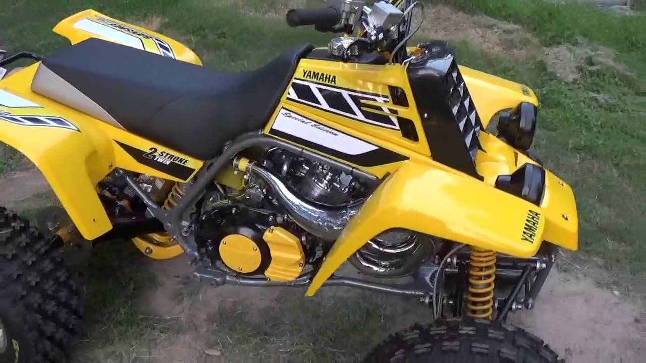 2006 SE Yamaha banshee start up and walk around. mods/upgrades in description