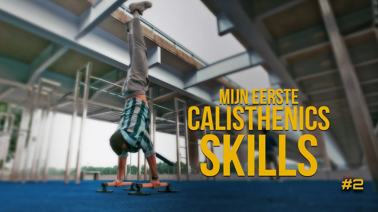 Waarom is Calisthenics zo moeilijk? | Vlog #2