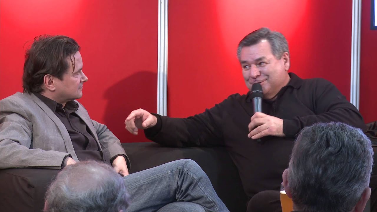 Die taz auf der Leipziger Buchmesse 2013: Waldemar Hartmann und 