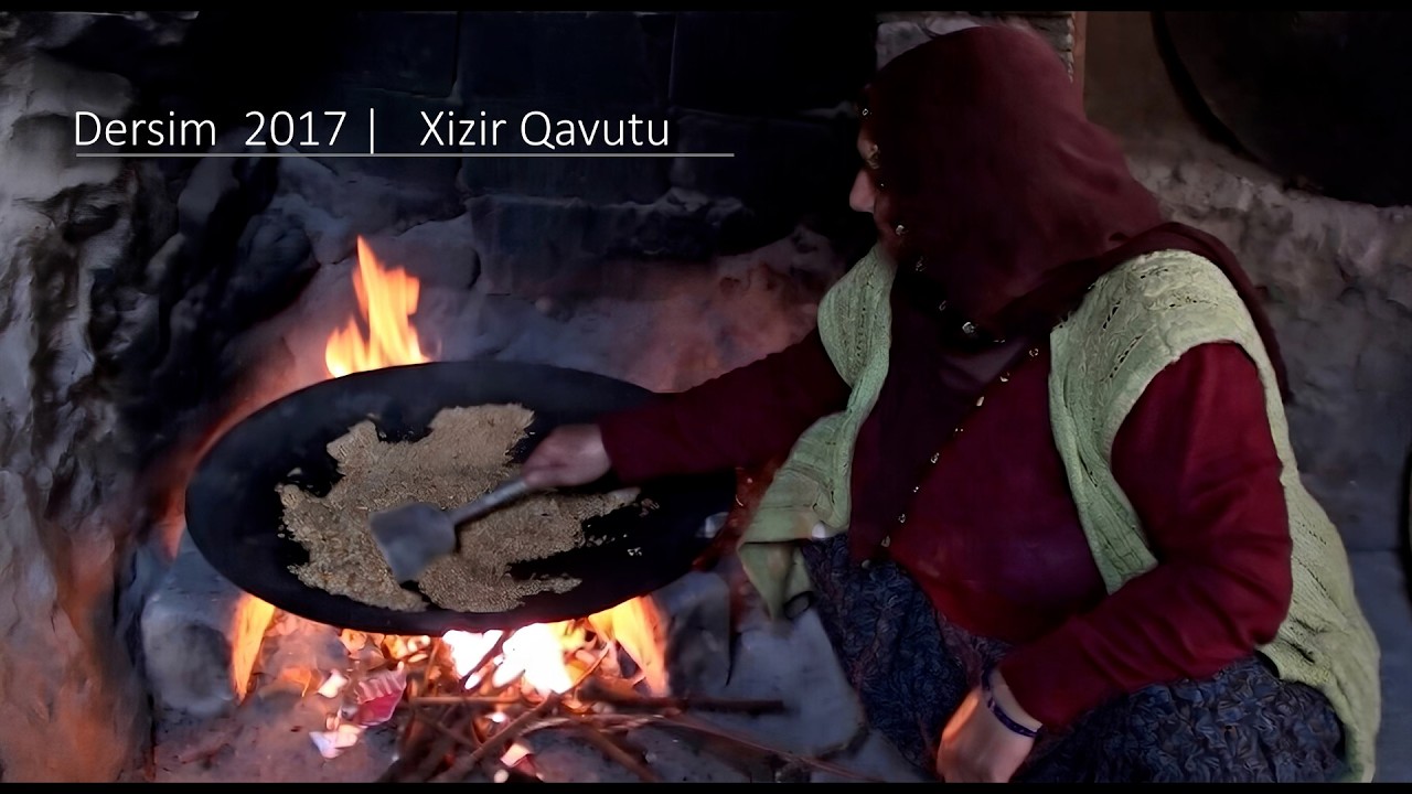 Dersim  2017 |   Xizir Qavutu yapan bir  Anne
