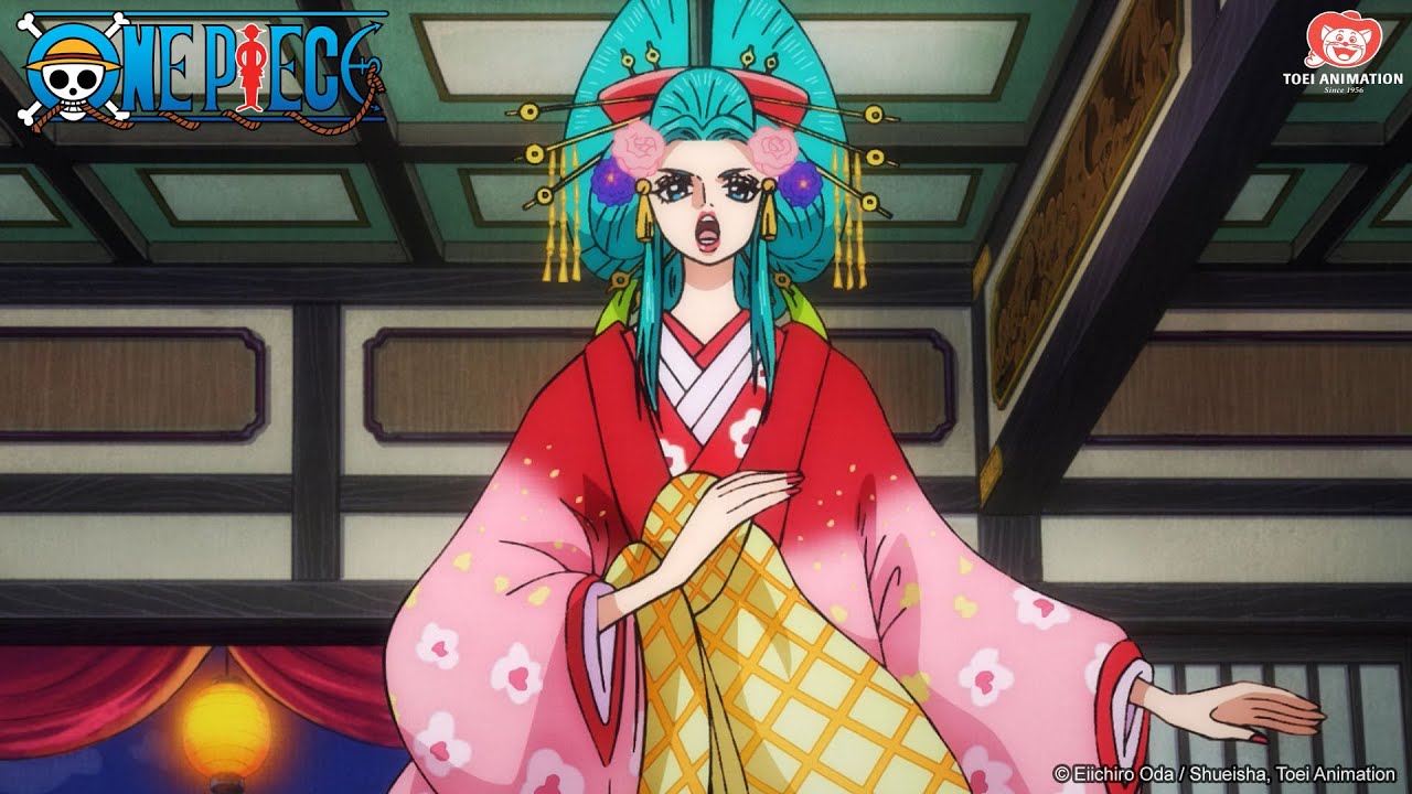Il coraggio di Komurasaki | One Piece