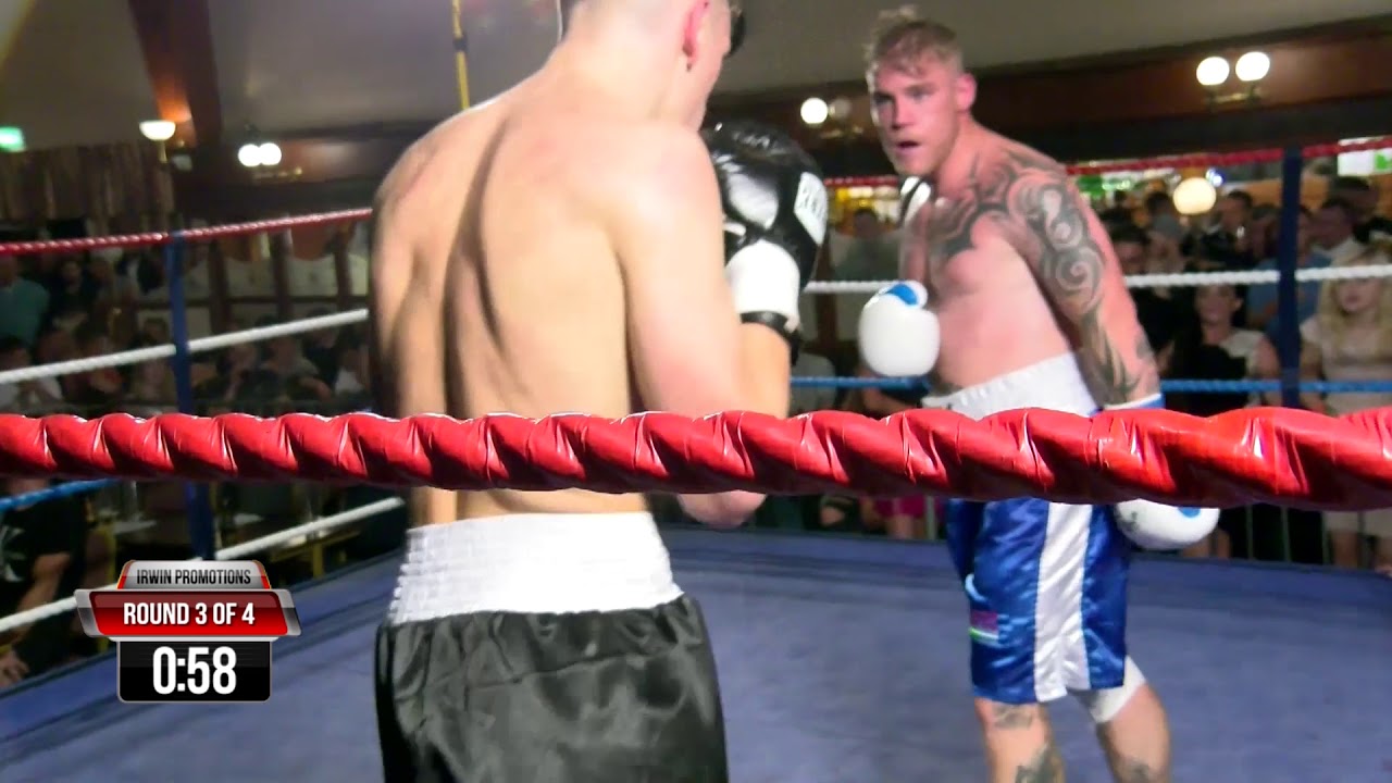 Mark Sweetman vs Callum Webber