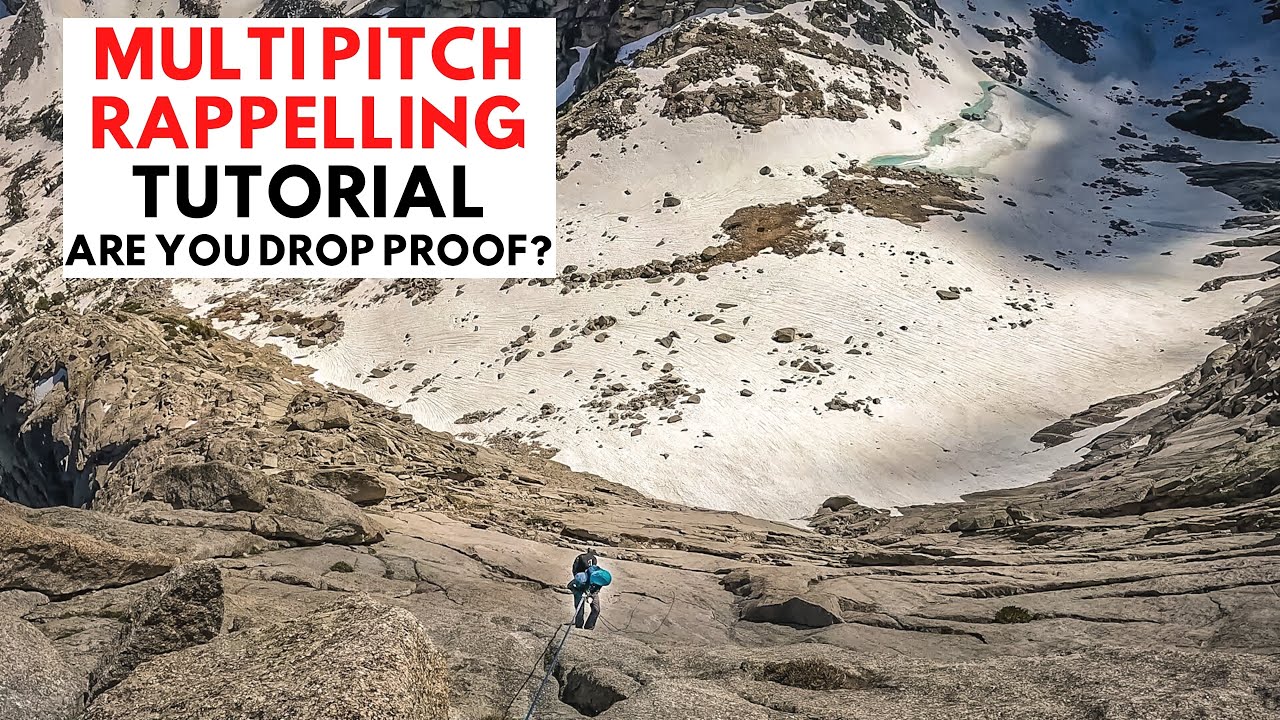 Multi Pitch Rappelling