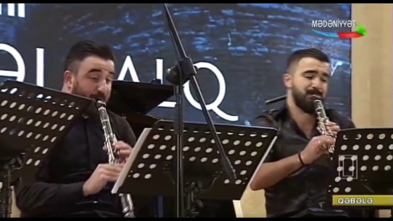 M.Jackson - Billie Jean. Arrange for quartet: Ceyhun Aliyev. “Clarté” Clarinet Quartet