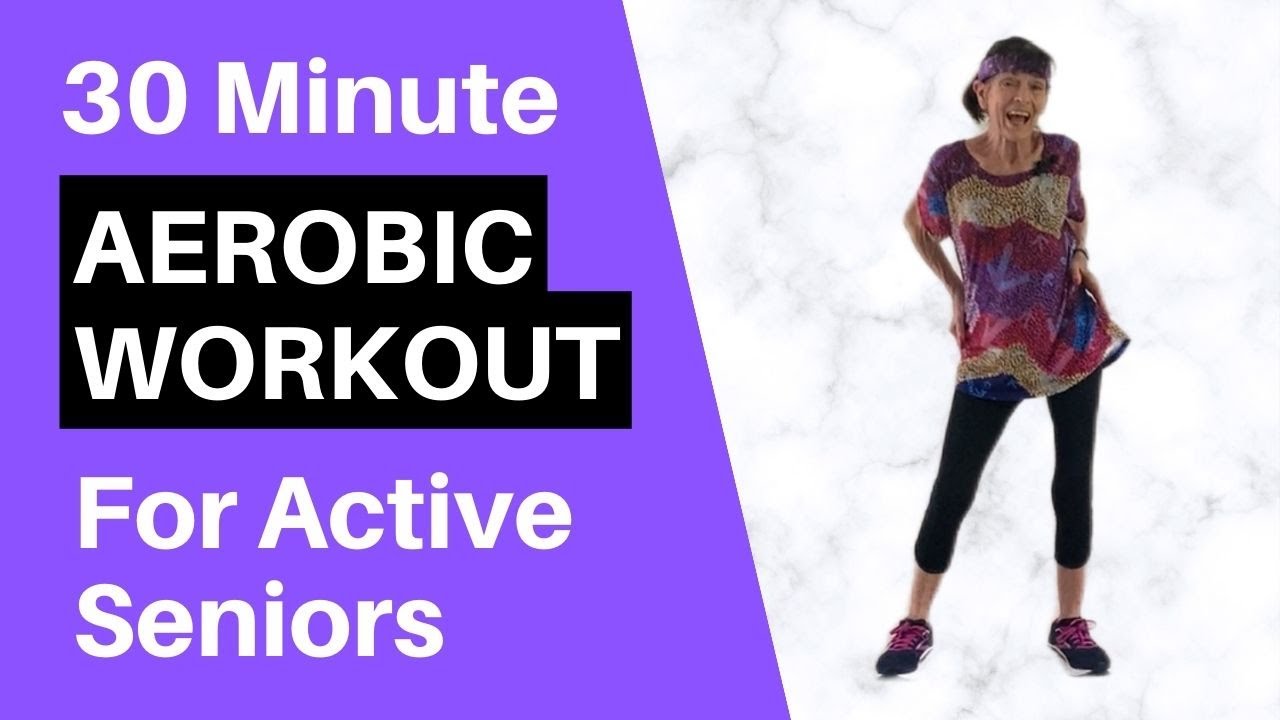 30 Minute Cardio For Active Agers - Senior Aerobic Workout