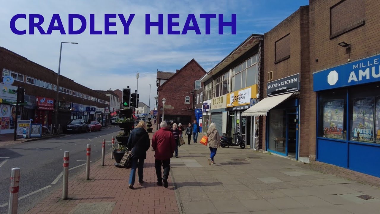 Cradley Heath High Street Walkthrough 2023