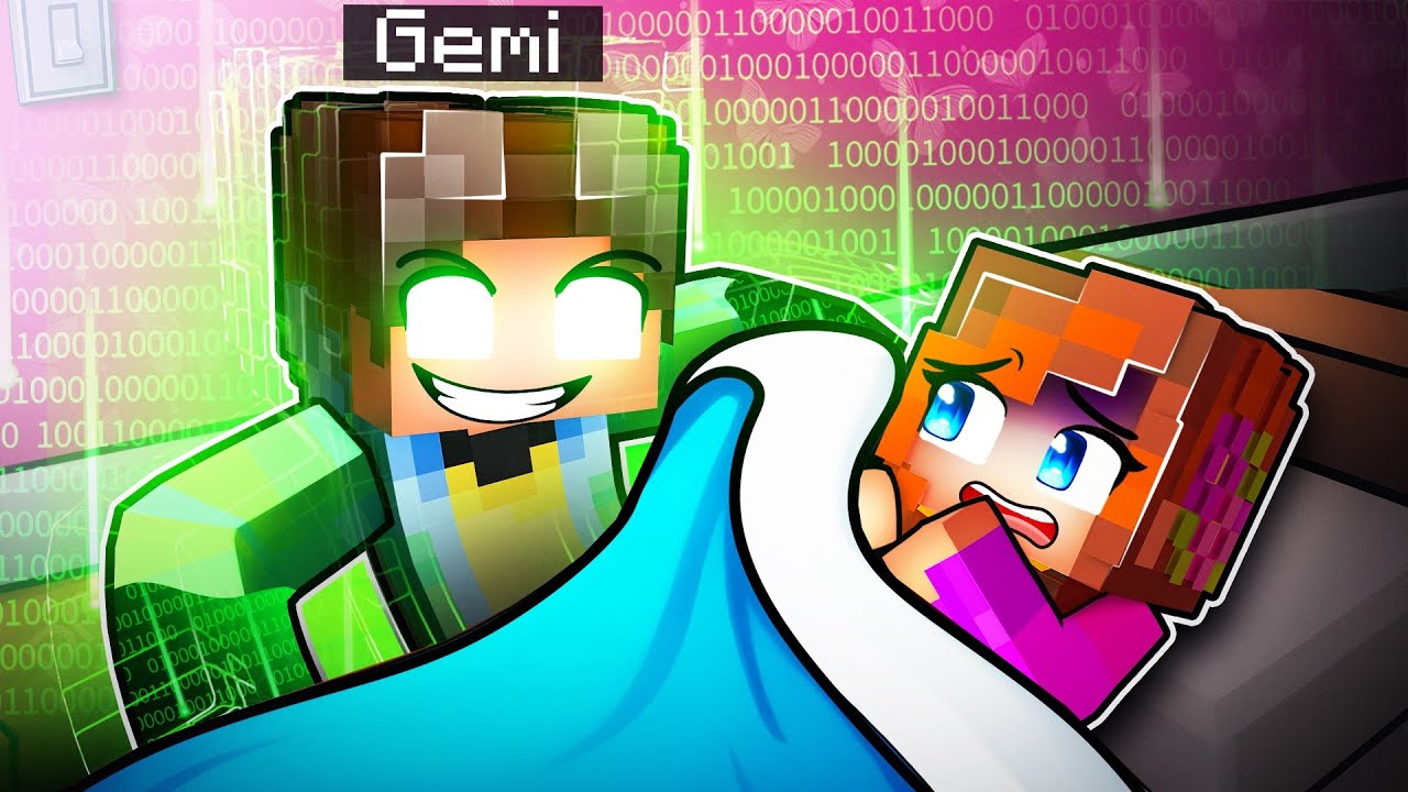 J’ai UTILISÉ des COMMANDES INTERDITES pour TROLL mes AMIS sur Minecraft !