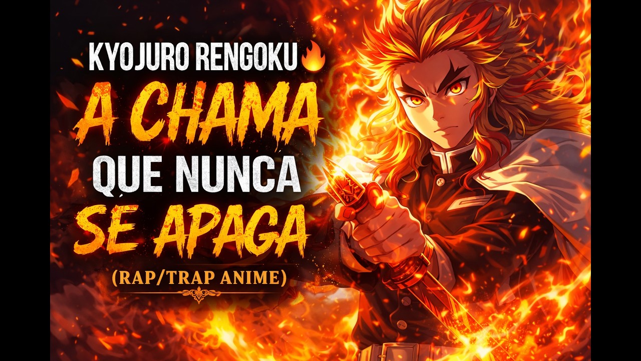 Kyojuro Rengoku | Hashira das Chamas — A Chama que Nunca se Apaga (Rap/Trap Anime)