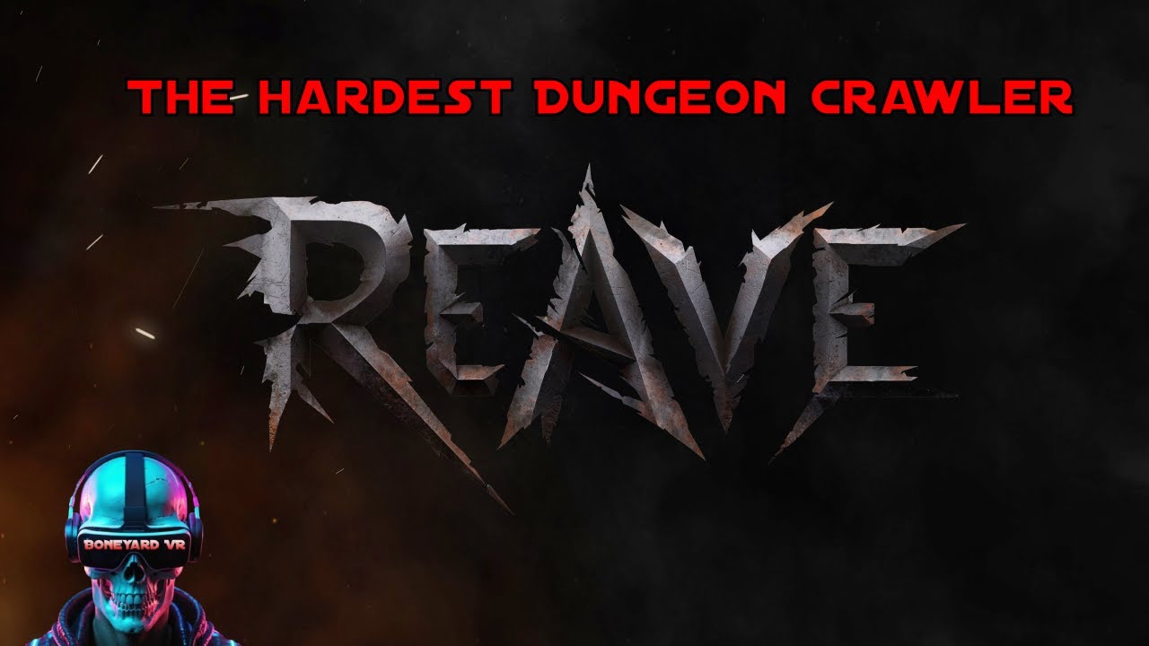 Is Reave the hardest VR dungeon crawl out there? @rusticmoonvr @dread_yt