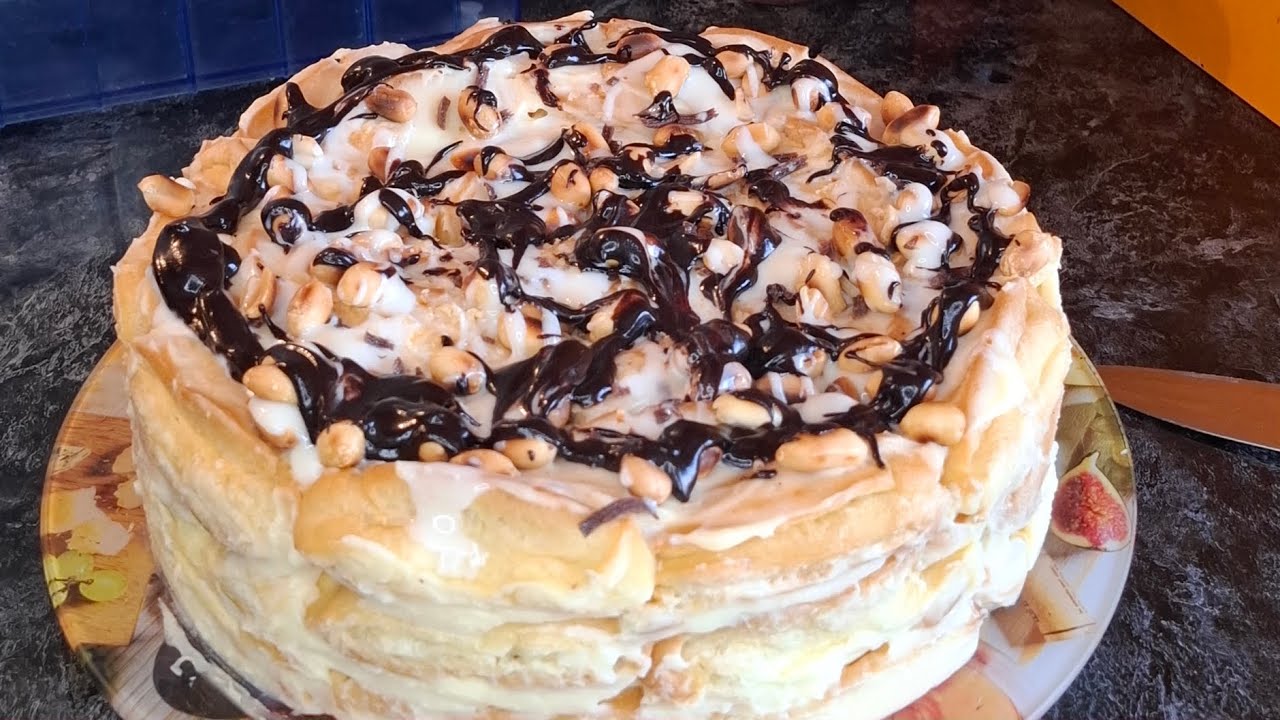 🎂#Торт женские пальчики🍰#Cake 