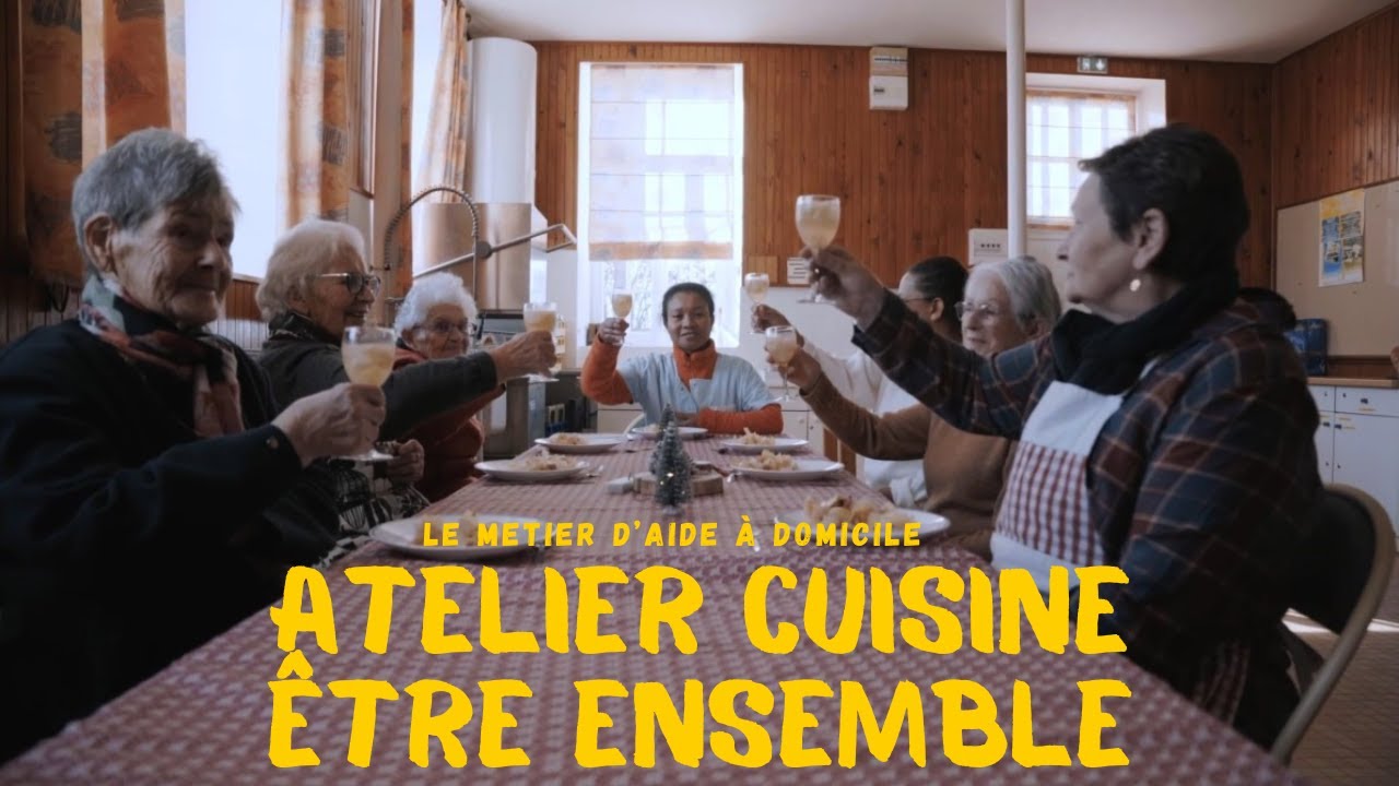 Le métier d'Aide à domicile - Atelier cuisine 