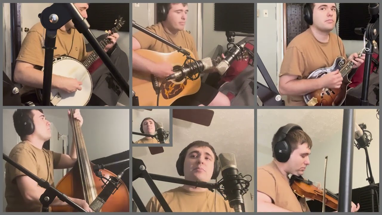 Are You Waiting Just For Me My Darling - Bluegrass Cover of Jim Mills