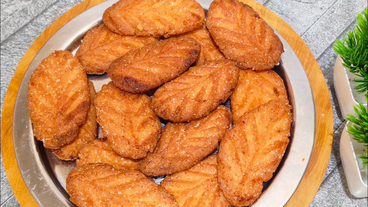 बिहार का मशहूर खास्ता ठेकुआ | Khasta Thekua |  Holi special 