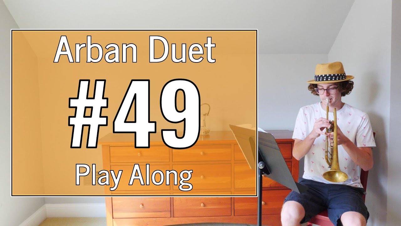 Arban Trumpet Duet Play Along | #49 