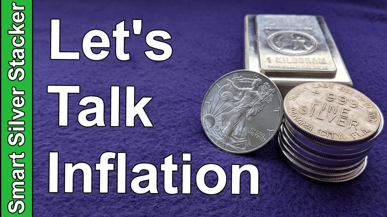 Let's Talk About Inflation - Are Gold & Silver Really Inflation Hedges?