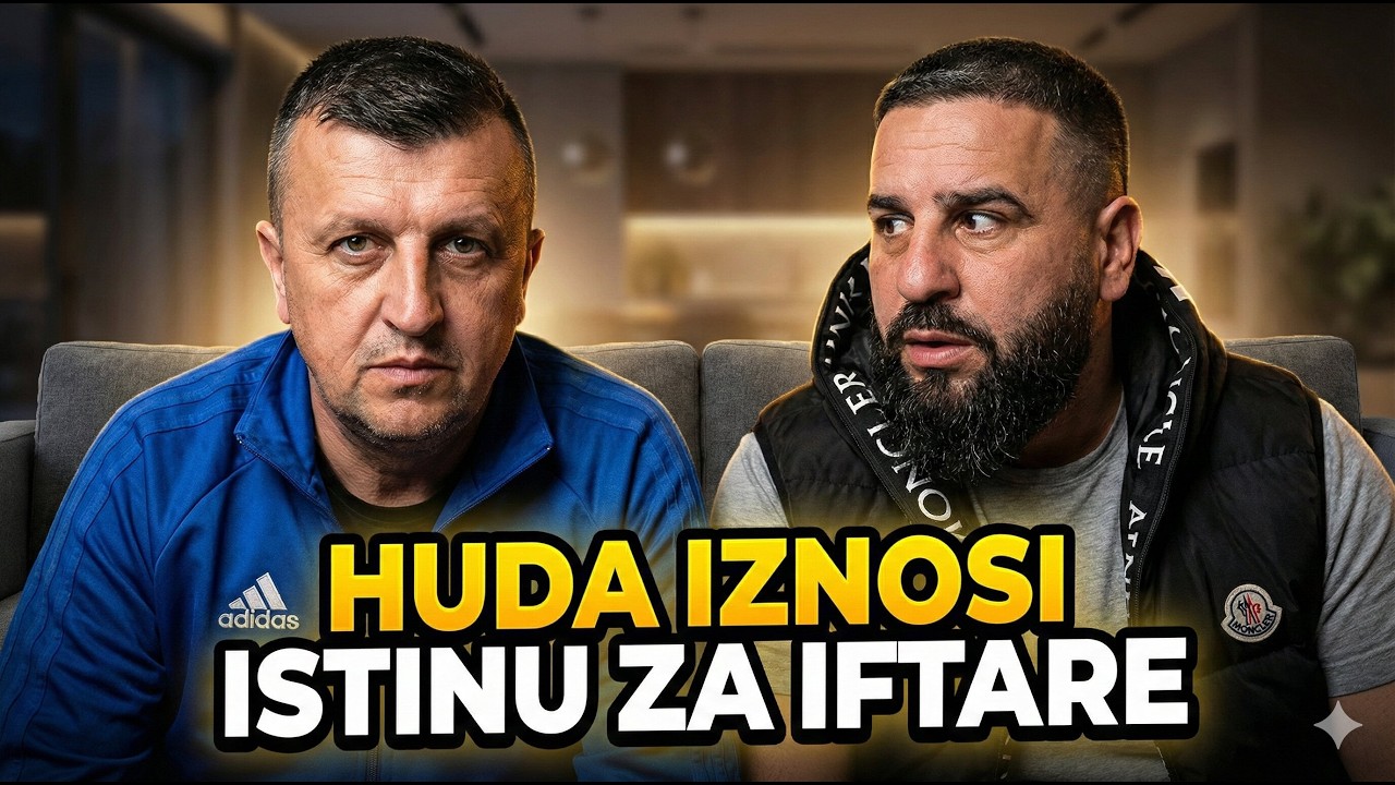 ENIZ i HUDA PRIČA O IFTARIMA
