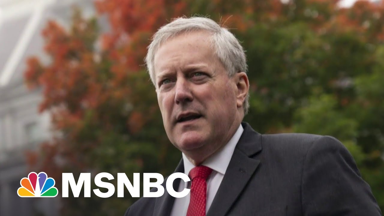 Mark Meadows Ordered To Testify In Georgia Election Probe