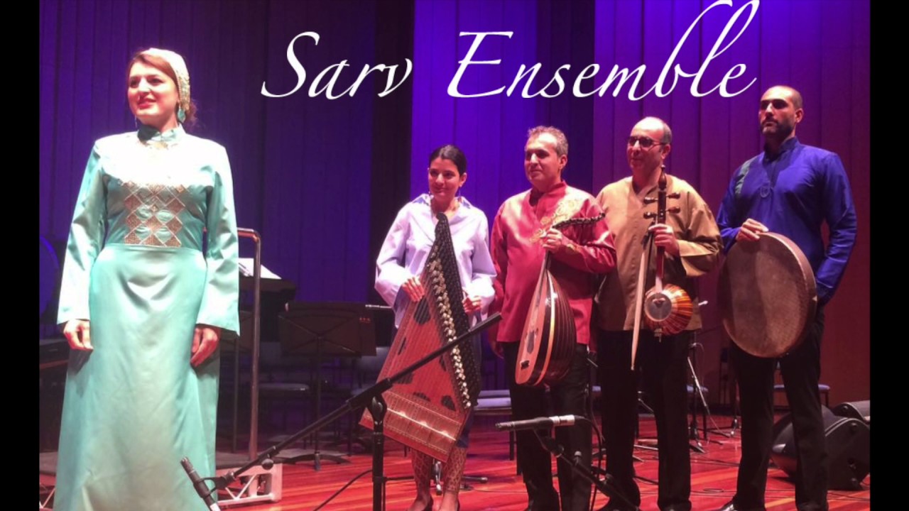 تصنیف ای کبوتر- ملیحه مرادی و همنوازان سرو استرالیاMaliheh Moradi & Sarv Ensemble Australia