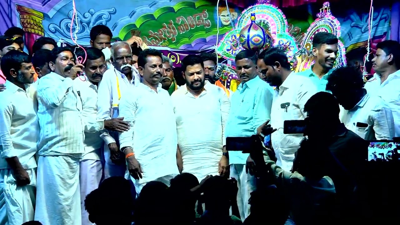 ಶಶಿರೇಖಾ ಪರಿಣಯ ಬಯಲಾಟ ಹಲಕುಂದಿ ಗ್ರಾಮ ಬಳ್ಳಾರಿ 03 Halakundi Bayalata