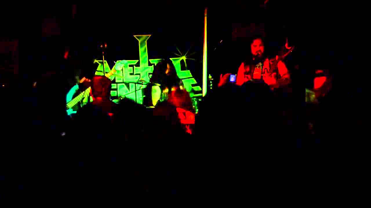METAL GENOCIDE - Death to Glams and Rock Stars (Live in The Misantrophy II 09/08/2014)