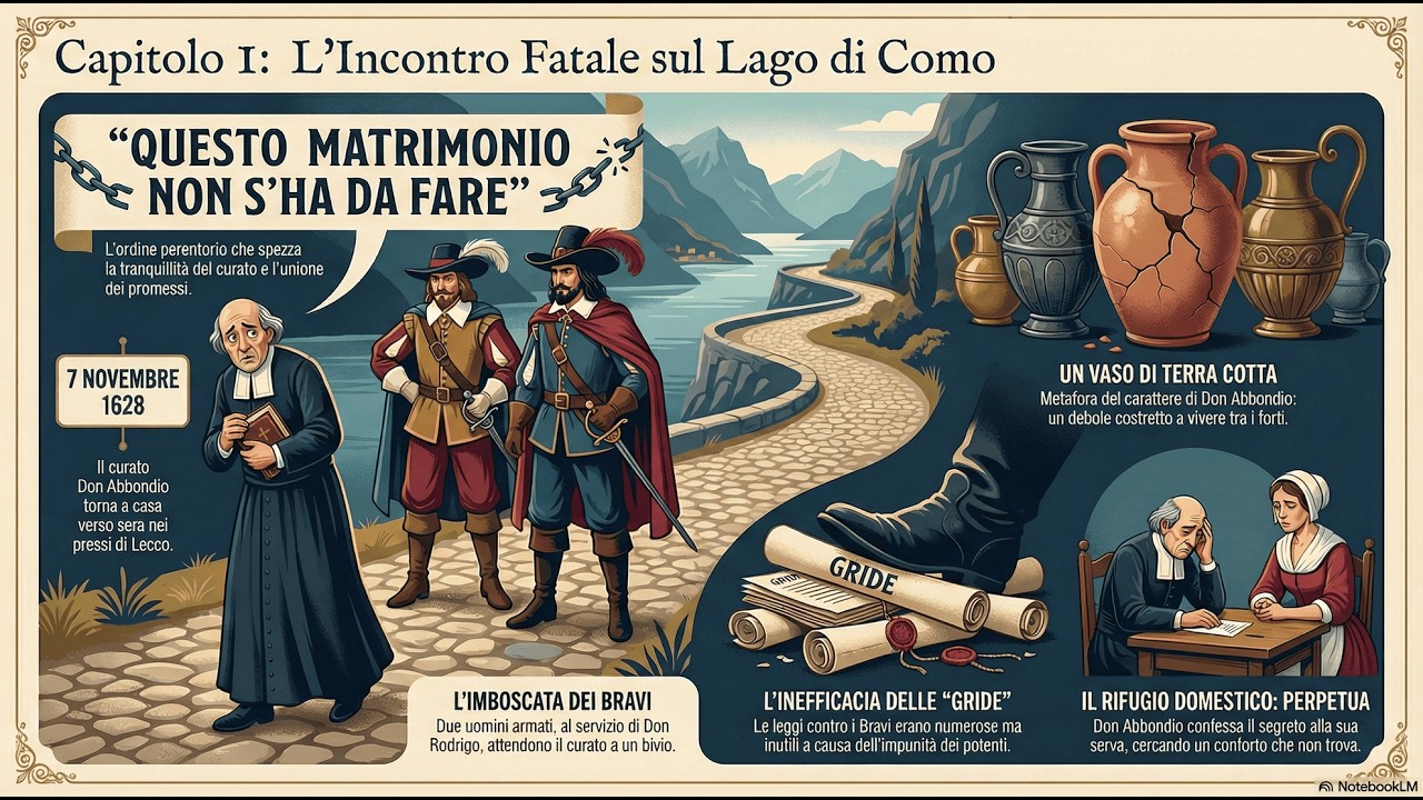I PROMESSI SPOSI 3.0 - Capitolo 01: 