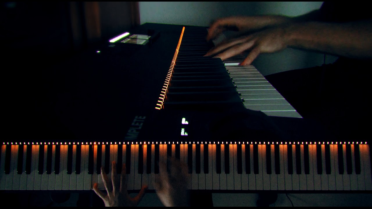 nothing,nowhere. x Travis Barker - life eater - (Piano Cover by ayzi)