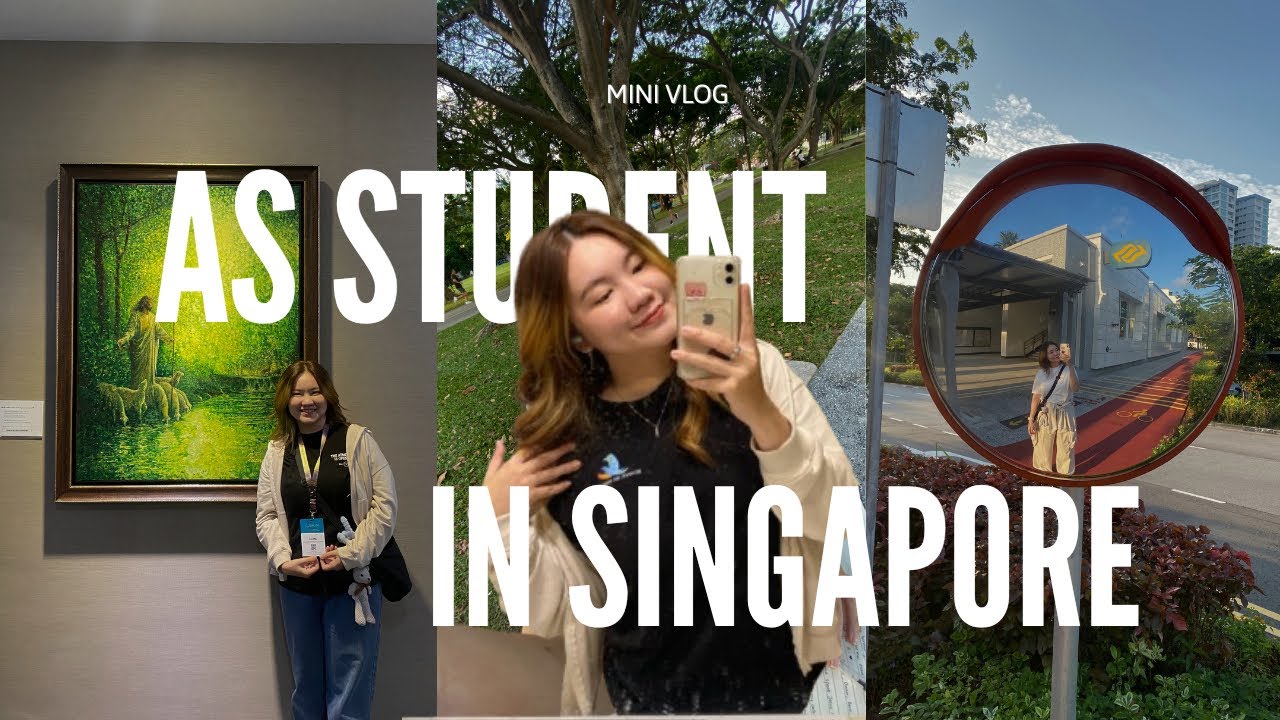 Showing up even when I don’t feel okay😵‍💫 | Student life in Singapore Vlog Ep 7
