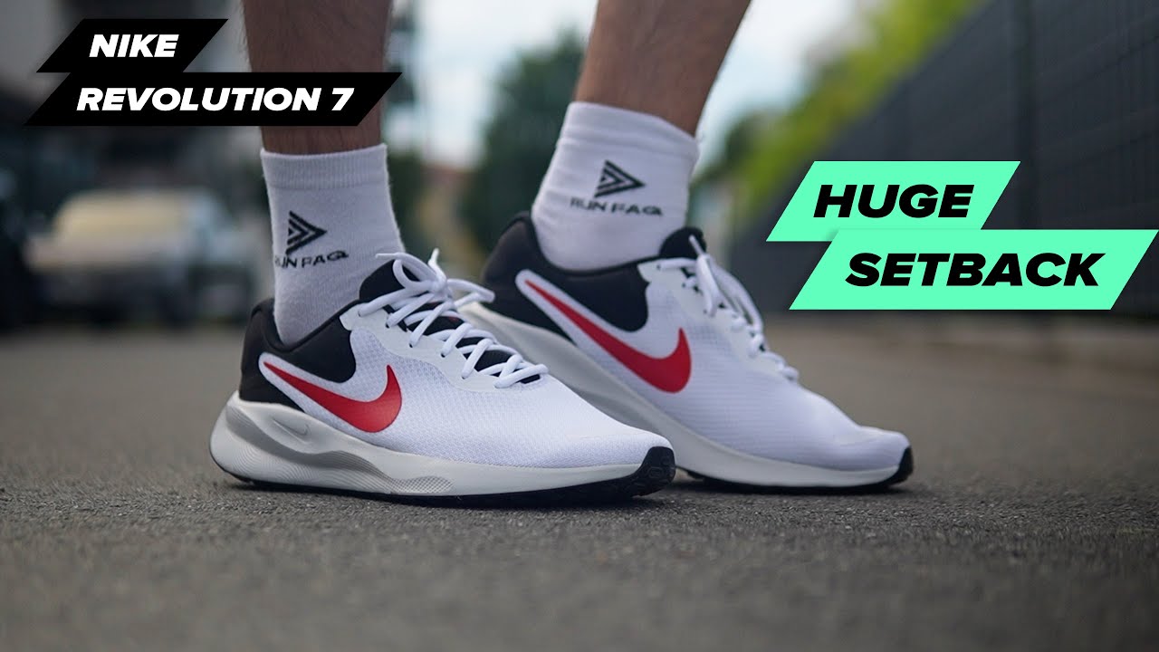 Nike Revolution 7 review. Watch before you buy!