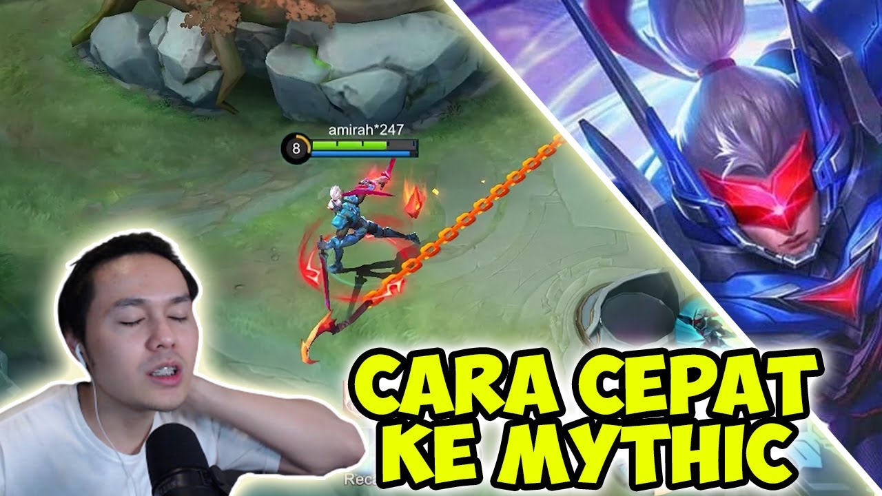 Cuma Pakai SABER?! Cara CEPAT Push ke MYTHIC di Mobile Legends