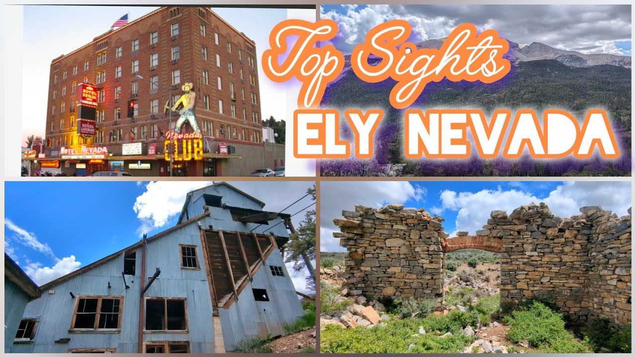 Top Sights to See in Ely, Nevada ||  An Explorers Paradise