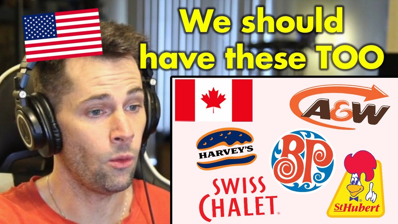 American Reacts to POPULAR Canadian Restaurants
