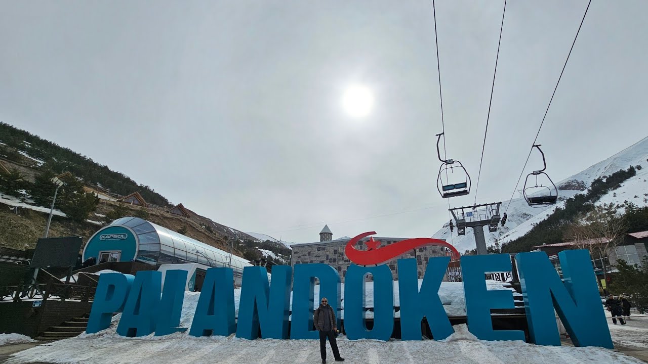 Erzurum & Palandöken Ski Resort Vlog🇹🇷 رحلة إلى إرزوروم ومنتجع بالاندوكان للتزلج شرق تركيا