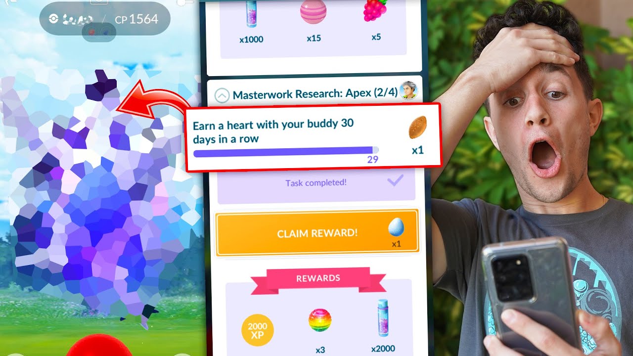 It took over 2 MONTHS to get this Pokémon…