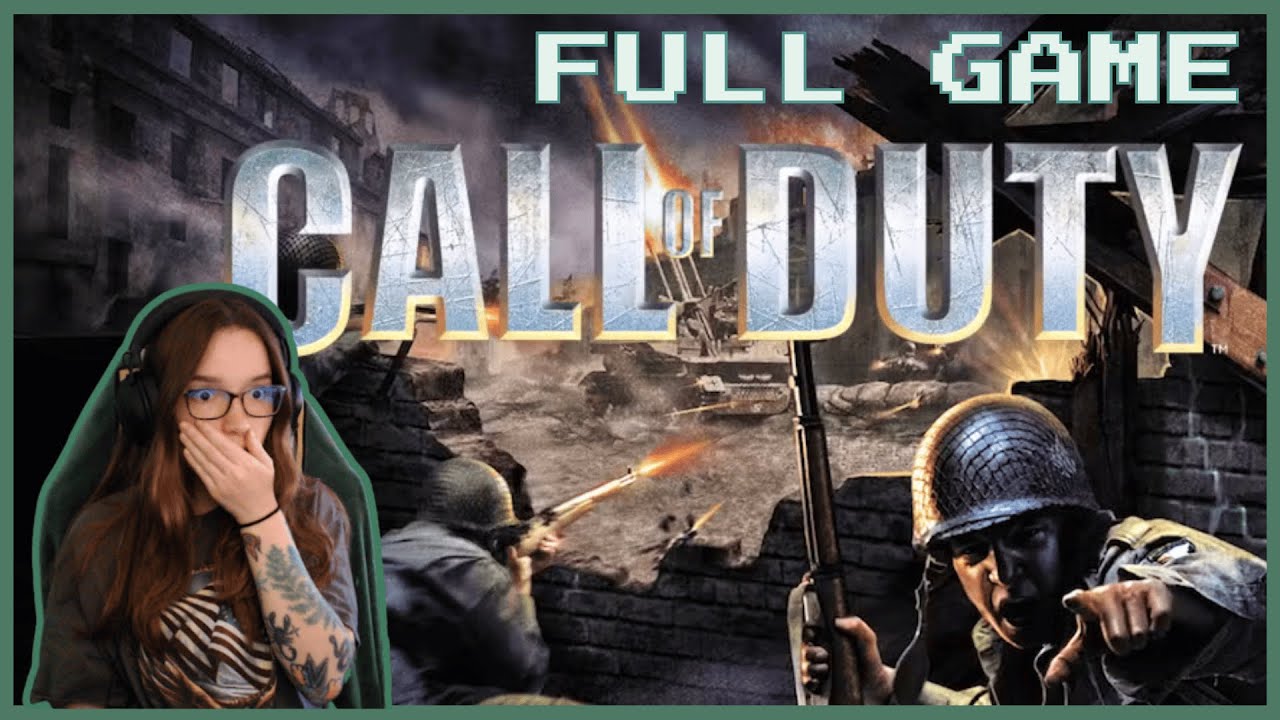 My First EVER Call of Duty Experience! | Call of Duty (2003) - Full Game