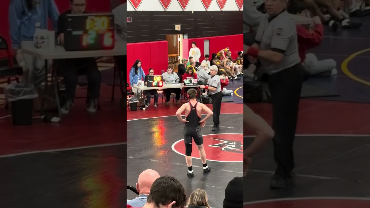 2026 Dutchman duals 145lbs MCA. Vs Tri-Valley