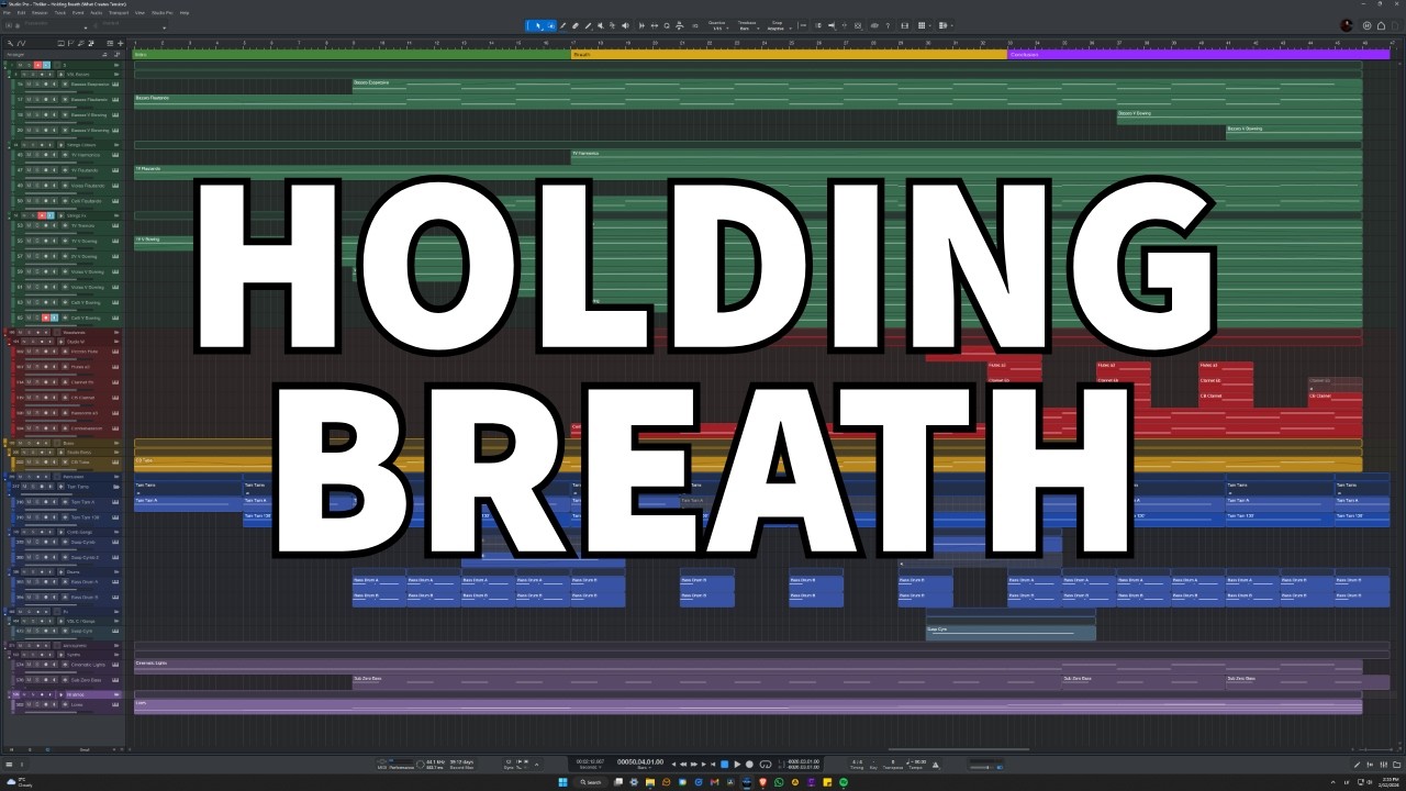 Thriller – Holding Breath (What Creates Tension) | Study I