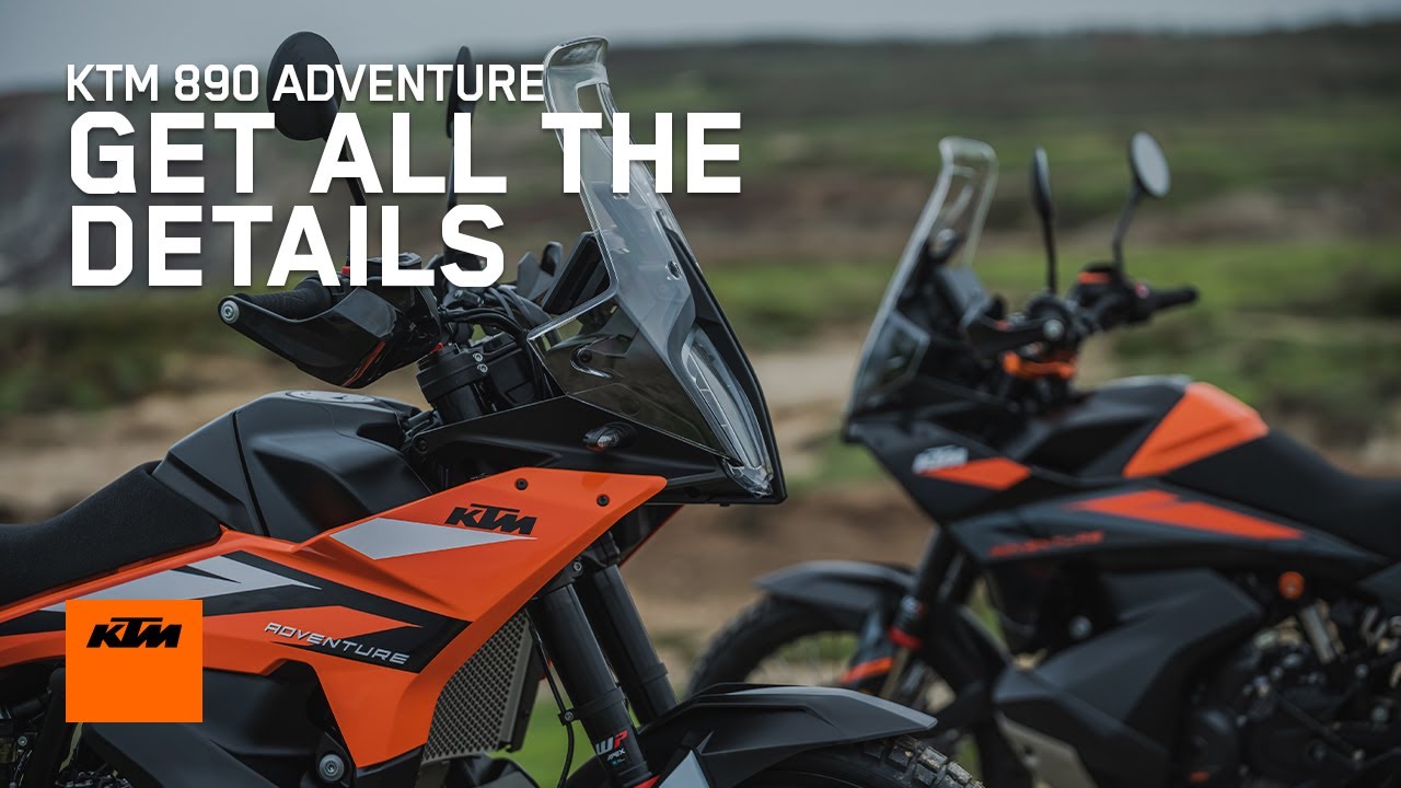 GET THE COMPLETE INSIGHT | 2023 KTM 890 ADVENTURE