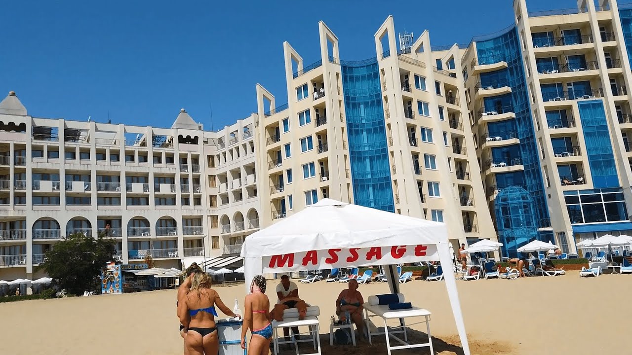 🌞recenzii hotel Blue Pearl din Sunny Beach Bulgaria