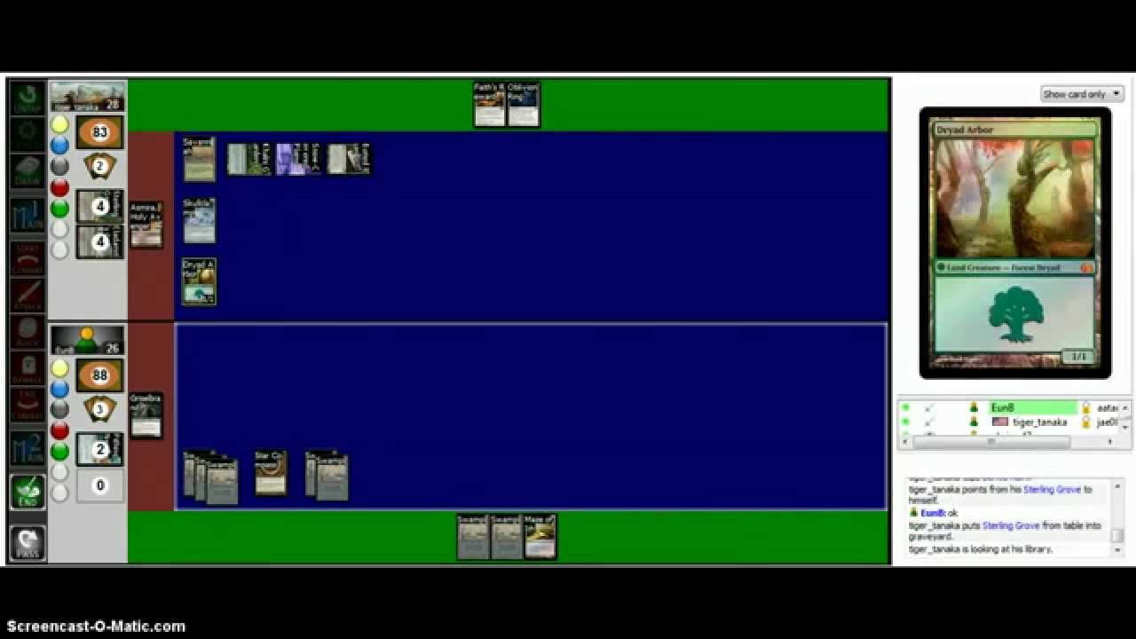 MTGS Duel Commander Tournament R1 - Griselbrand (EunB) vs. Asmira 2