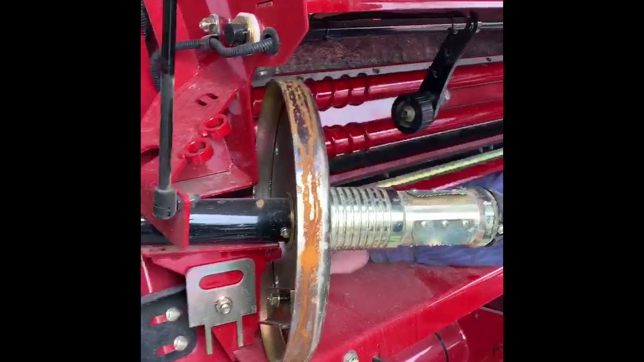 TYING - ACTUATOR HOW TO ON NEW HOLLAND RB560