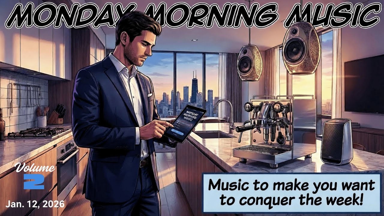 Monday Motivation Mix (2 Hours) | Inspirational Lyrics + High-Energy Beats for Focus, Work & Gym