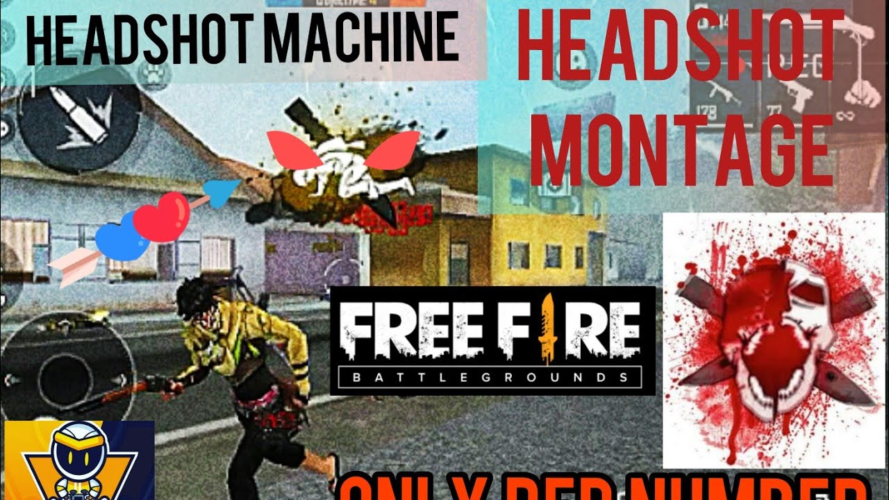 FIRST OP HEADSHOT MONTAGE|FREEFIRE|PRO MULTI-PLAYER GAMING|