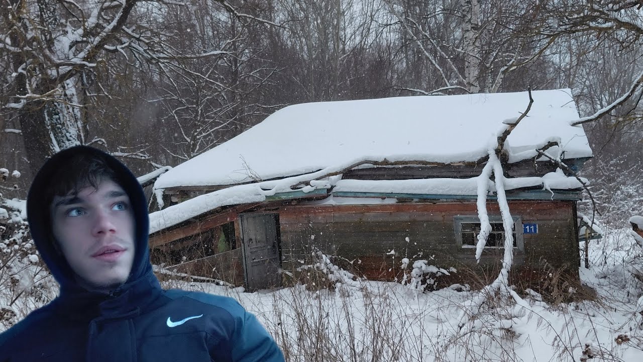 Вернулся в деревню решил проведать заброшенный дом на селе 